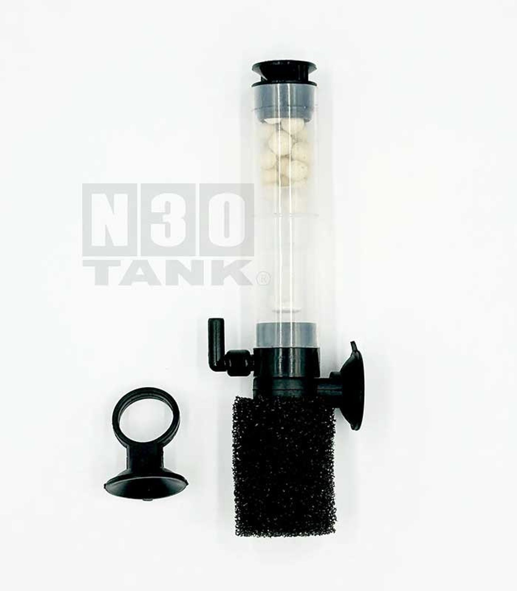 魚用品・水草 ESHOPPS PF-Nano オーバーフローボックス